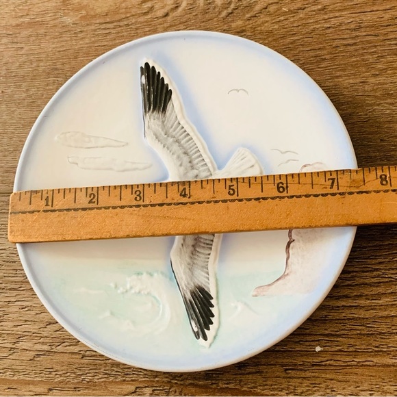 Goebel Wildlife Series, Seagull, limited edition wall plate series - Picture 3 of 8